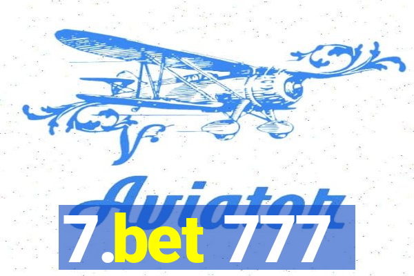 7.bet 777